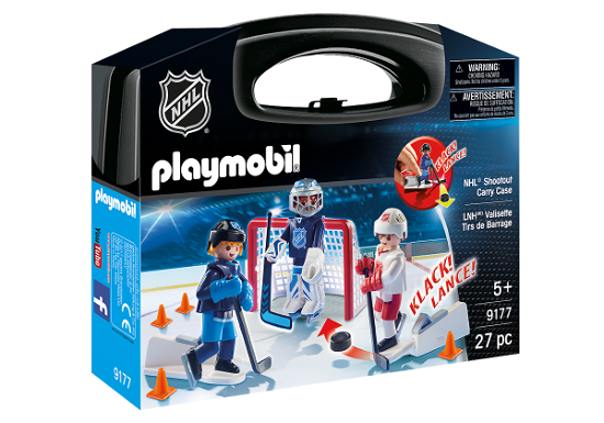 Cover for Playmobil · Hockey Shoot Out Carry Case (9177) (Leketøy)