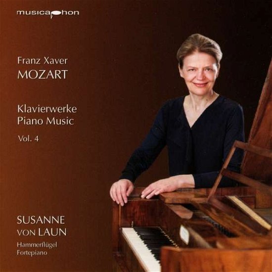 Cover for Mozart / Laun · Piano Music 4 (CD) (2019)