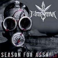 Cover for 8 Foot Sativa · Season for Assault (CD) (2004)