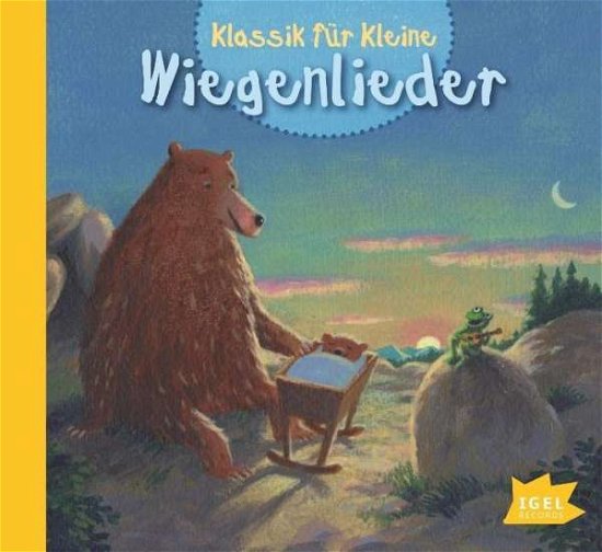 Klassik für Kleine: Wiegenlieder - V/A - Música - Igel Records - 4013077994772 - 11 de setembro de 2015