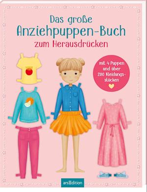 Cover for Anziehpuppen-Buch zum Herausdrücken (Toys)