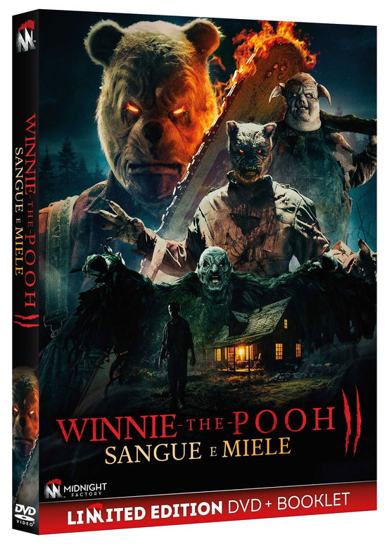 Cover for Winnie the Pooh: Sangue E Miel (DVD) (2024)