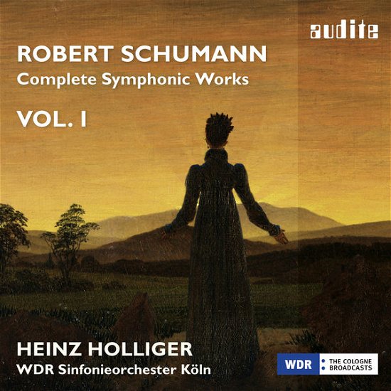 Complete Symphonic Works 1 - Schumann / Holliger / Wdr Sinfonieorchester Koeln - Musik - AUDITE - 4022143976772 - 29 oktober 2013