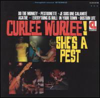Cover for Curlee Wurlee · She's a Pest (CD) (2022)