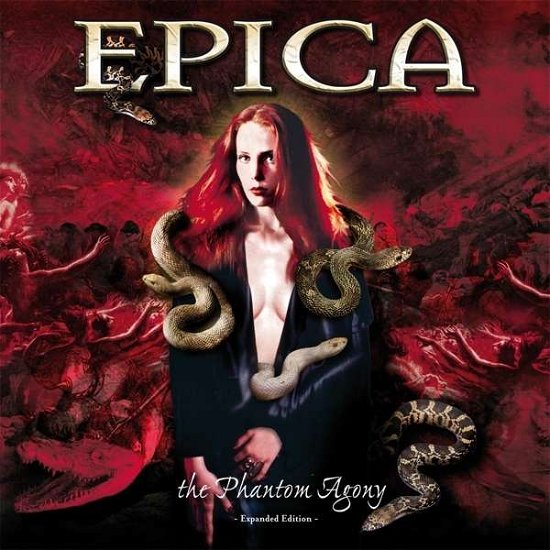 Cover for Epica · The Phantom Agony - Expanded Edition (LP) (2015)