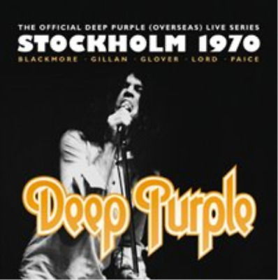 Live In Stockholm 1970 - Deep Purple - Musiikki - EAR MUSIC - 4029759086772 - maanantai 10. maaliskuuta 2014