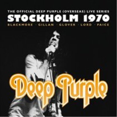 Cover for Deep Purple · Live In Stockholm 1970 (CD) (2014)