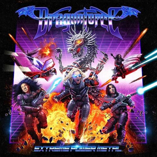 Cover for Dragonforce · Extreme Power Metal (CD) [Digipak] (2019)