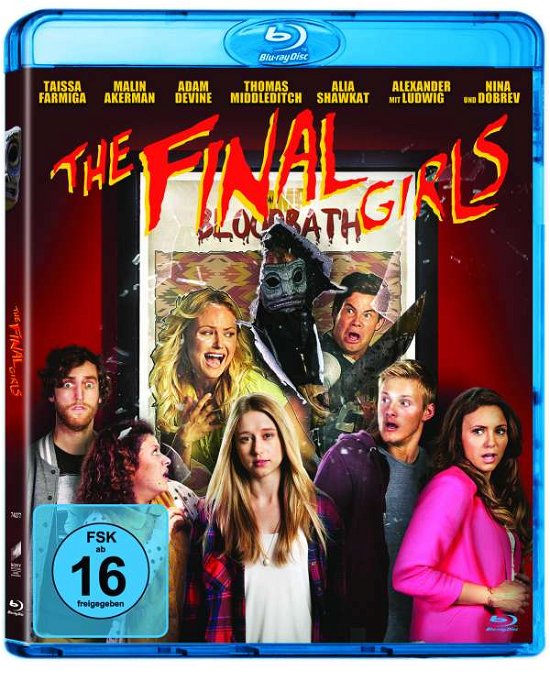 The Final Girls, 1 Blu-ray - Movie - Kirjat - COLOB - 4030521742772 - torstai 12. marraskuuta 2015