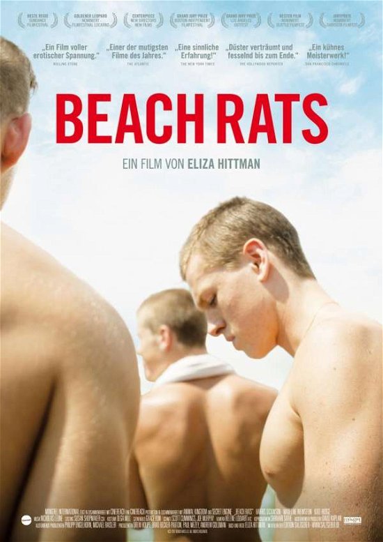 Cover for Beach Rats · Beach Rats  (Omu) (DVD) (2018)