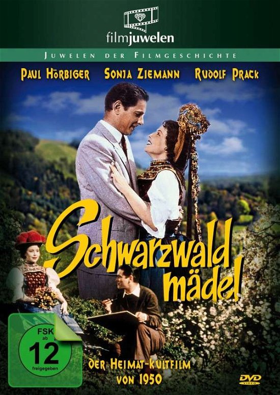 Cover for Hans Deppe · Schwarzwaldmaedel (Filmjuwelen (DVD) (2013)