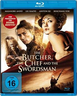 Cover for The Butcher The Chef And The Swordsman (Import DE) (Blu-ray)
