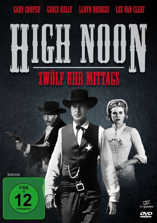 Cover for Gary Cooper · 12 Uhr Mittags-high Noon (DVD) (2017)