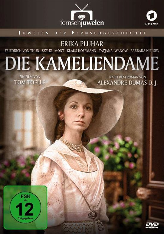 Cover for Erika Pluhar · Die Kameliendame (Ard Fernsehjuwelen) (DVD) (2020)