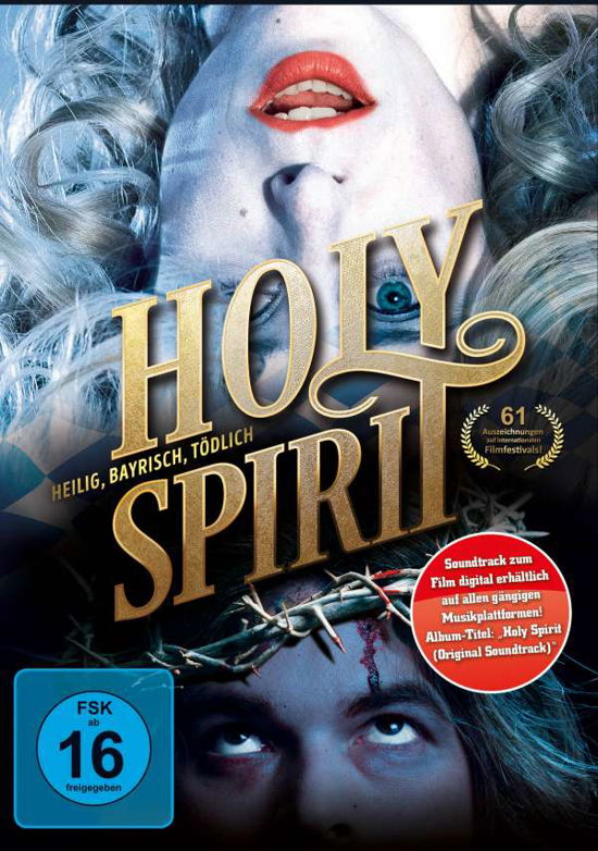 Holy Spirit - Mike Baran - Films - Alive Bild - 4042564201772 - 3 juli 2020