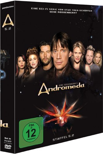 Cover for Andromeda (Tv-series) · Staffel 5.2 (DVD) (2011)