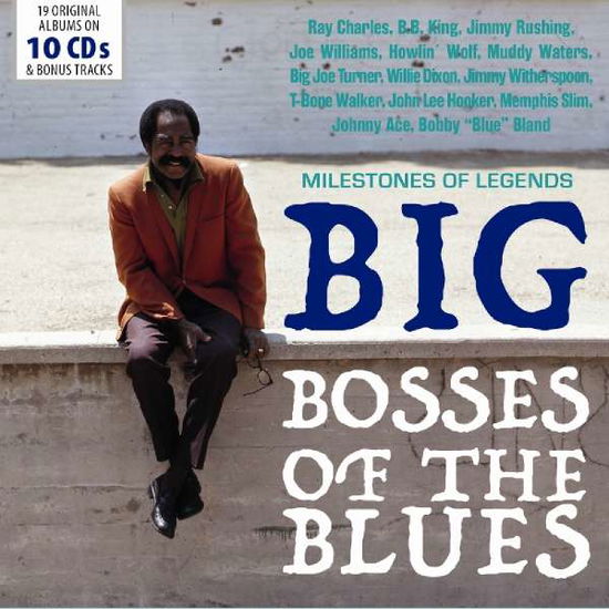 Cover for Aa.vv. · Big Bosses Of The Blues (CD) (2018)