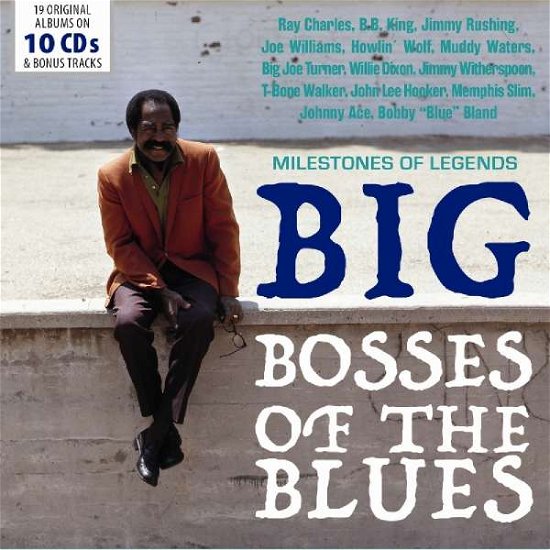 Big Bosses Of The Blues - V/A - Musiikki - MEMBRAN - 4053796004772 - perjantai 24. elokuuta 2018