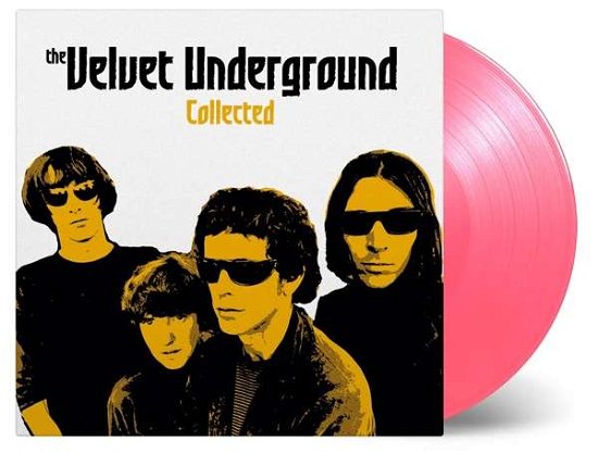 Cover for The Velvet Underground · Collected (180g) (Limited-Numbered-Edition) (Pink Vinyl) (LP) (2019)