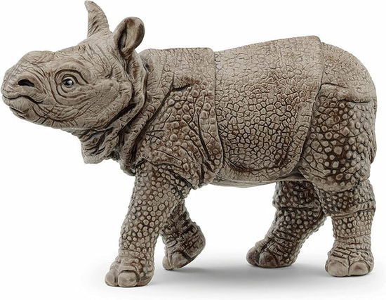 Cover for Schleich: Wild Life · Cucciolo Di Rinoceronte Indiano (MERCH)