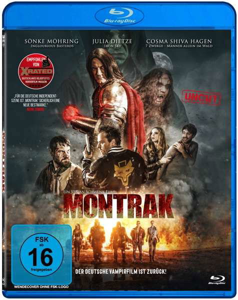 Montrak - Extended Uncut Edition - Möhring,sönke / Hagen,cosma Shiva / Dietze,j - Film - M-SQUARE PICTURES / DAREDO - 4059473002772 - 8. februar 2019