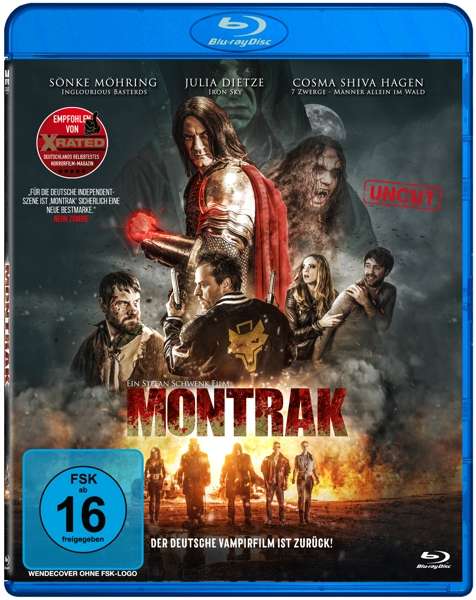 Montrak-extended Uncut Edition - MÖhring,sÖnke / Hagen,cosma Shiva / Dietze,j - Film - M-SQUARE PICTURES / DAREDO - 4059473002772 - January 25, 2019
