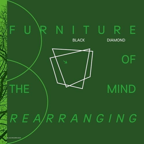 Furniture Of the Mind Rearranging - Black Diamond - Muzyka - WE JAZZ RECORDS - 4062548087772 - 26 lipca 2024