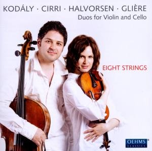 Cover for Eight Strings · Duos for Violin &amp; Piano (CD) (2010)