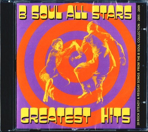 Cover for B-Soul All Stars · Greatest Hits (CD) (2010)