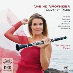 Cover for Grofmeier Sabine / Nguyen Tra · Clarinet Tales ARS Production Klassisk (SACD) (2010)
