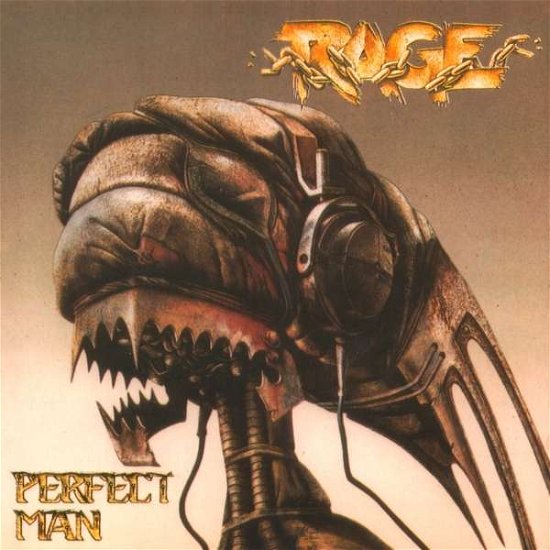 Cover for Rage · Perfect Man (CD) (2016)
