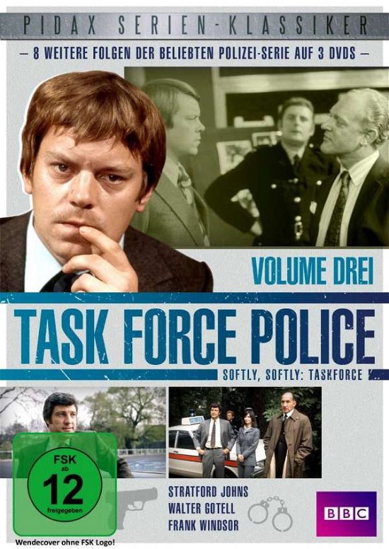 Cover for TV Serie · Task Force Police - Vol. 3 (DVD) (2016)