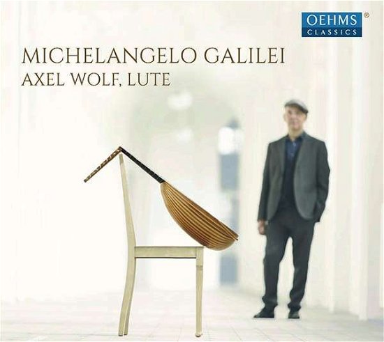 M. Galilei · Lute Music (CD) (2018)