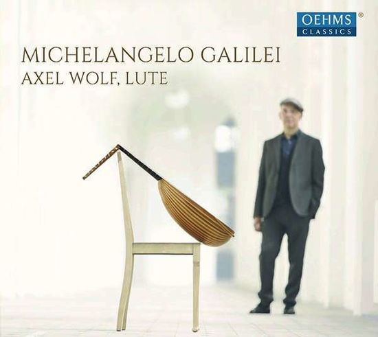 Cover for M. Galilei · Lute Music (CD) (2018)