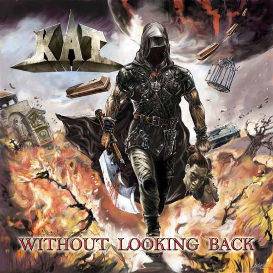 Without Looking Back - Kat - Music - PURE STEEL - 4260592240772 - July 26, 2019