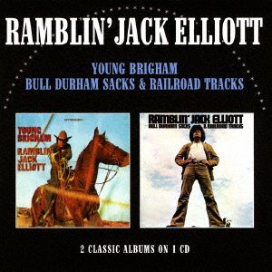 Cover for Ramblin Jack Elliott · Young Brigham / Bull Durham Sacks (CD) [Japan Import edition] (2017)