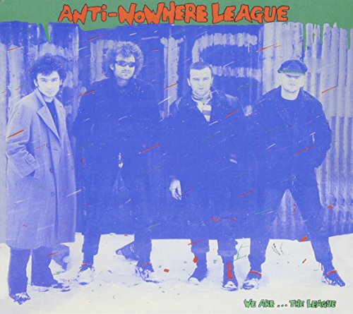 Cover for Anti Nowhere League · We Are... the League (CD) [Deluxe Digipak, Japan Import edition] [Digipak] (2018)