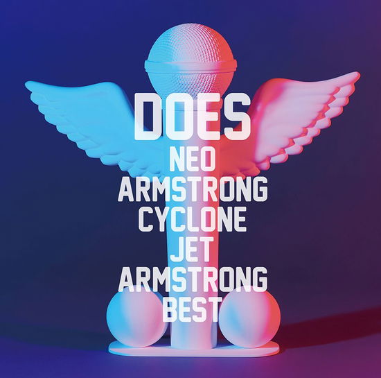 Cover for Does · Neo Armstrong Cyclone Jet Armstrong Best (CD) [Japan Import edition] (2018)