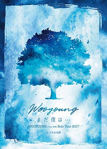 Cover for Wooyoung (From 2pm) · Solo Tour 2017mada Bokuha in (MDVD) [Japan Import edition] (2018)