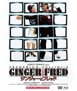 Cover for Marcello Mastroianni · Ginger and Fred (MBD) [Japan Import edition] (2022)