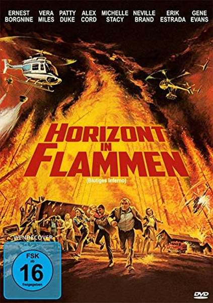 Cover for Ernest Borgnine · Horizont in Flammen-blutiges Inferno (DVD) (2020)