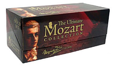 Cover for W. A. Mozart · Ultimate Mozart Collectio (CD) (2009)