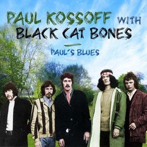 Cover for Paul Kossoff · Paul's Blues (CD) [Japan Import edition] (2008)