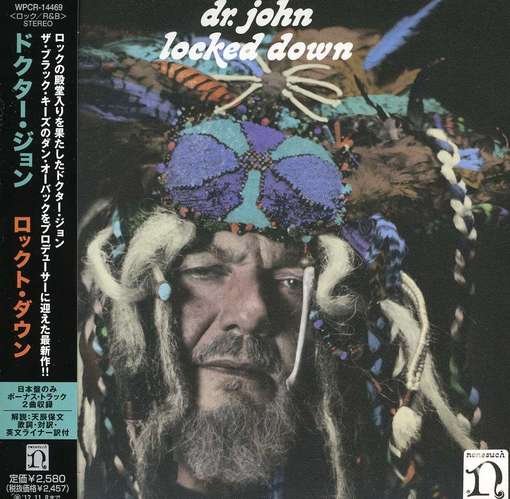 Cover for Dr John · Locked Down (CD) [Bonus Tracks edition] (2012)