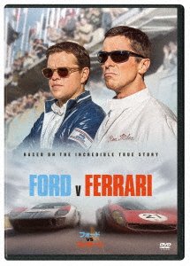 Cover for Matt Damon · Ford V Ferrari (MDVD) [Japan Import edition] (2020)