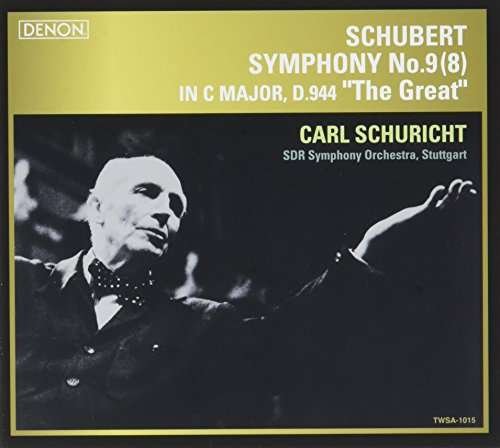 Cover for Carl Schuricht · Schubert: Symphony No.9 (CD) [Japan Import edition] (2022)