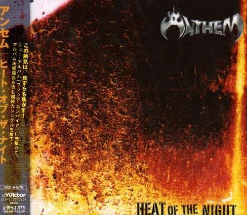 Cover for Anthem · Heat Of The Night (SCD) [Japan Import edition] (2008)