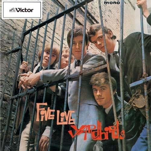 Five Live Yardbirds +10 <ltd> - The Yardbirds - Musik - VICTOR ENTERTAINMENT INC. - 4988002609772 - 20. Juli 2011