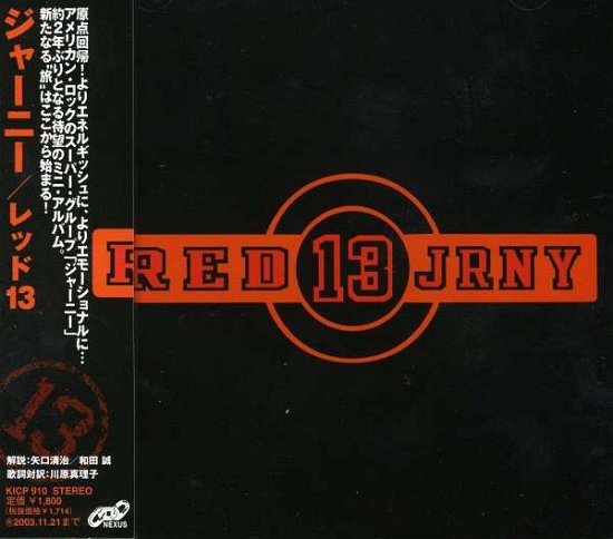 Cover for Journey · Red 13 (CD) (2002)