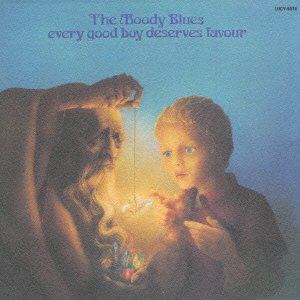 Cover for Moody Blues · Every Good Boy -remastere (CD) [Remastered edition] (2007)